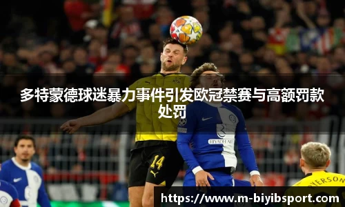 多特蒙德球迷暴力事件引发欧冠禁赛与高额罚款处罚